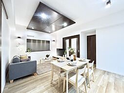 コープ野村朝霞台 3LDKのリビング/ダイニング