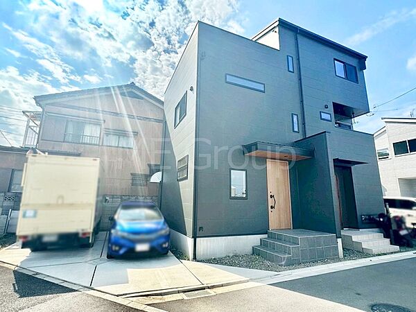 外観を拡大表示