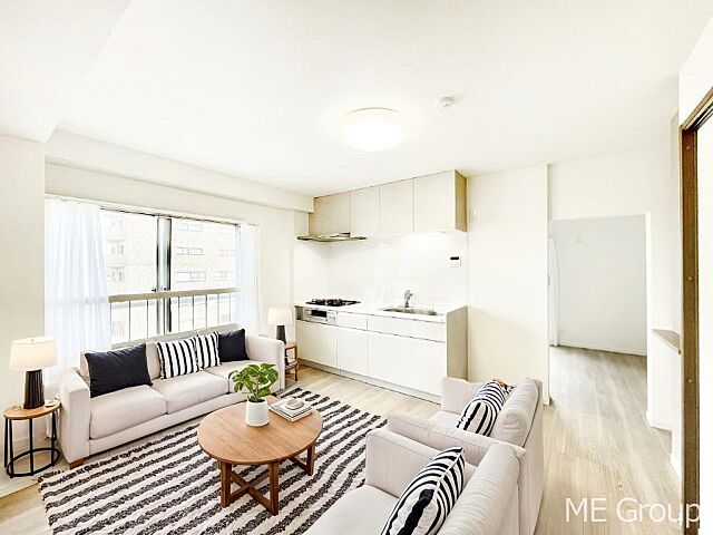 リビング/ダイニング サクラハイツ 10階/-