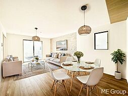 リビング/ダイニングの画像