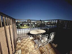 バルコニーの画像