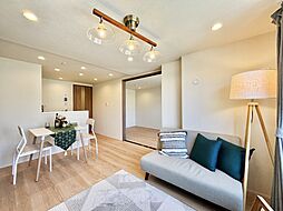 代々木第二コーポラス 2DKのリビング/ダイニング