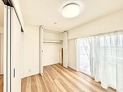 寝室の画像