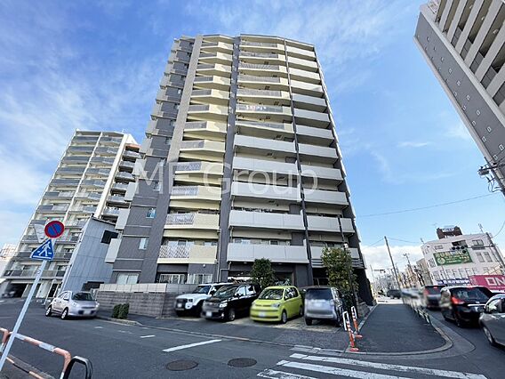 外観 敷地内に...