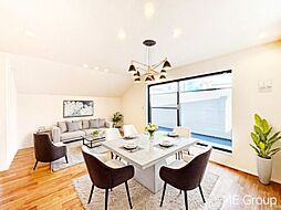 リビング/ダイニングの画像