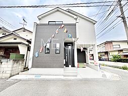 川口市坂下町4丁目　新築一戸建て　全1棟