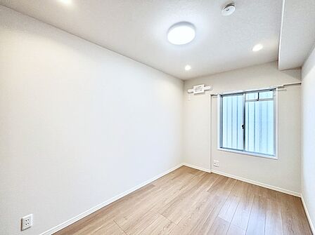 子ども部屋にぴったりの明るいお部屋