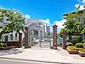 周辺：中学校 1232m さいたま市立岸中学校