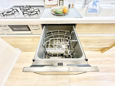 設備「無料オンライン相談」受付中！面倒なお片づけは食洗機にお任せ！
