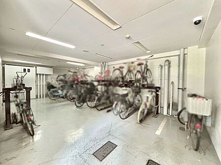 自転車置き場