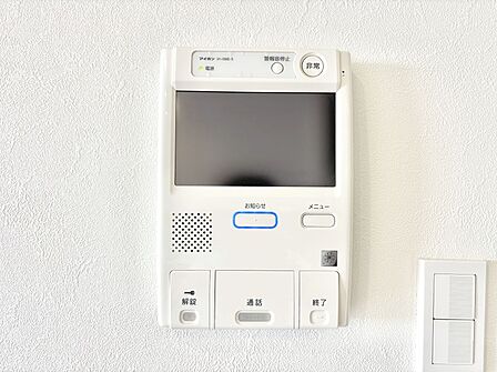 設備「無料オンライン相談」受付中！訪問者が分かるＴＶモニター付きインターホン。   