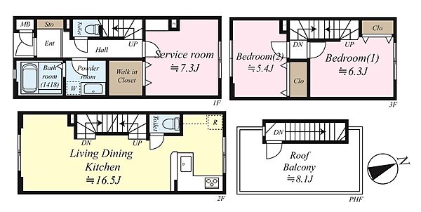 間取り