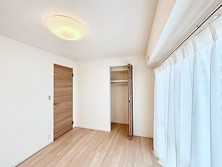 収納が充実しているので居住スペースを広々使えます