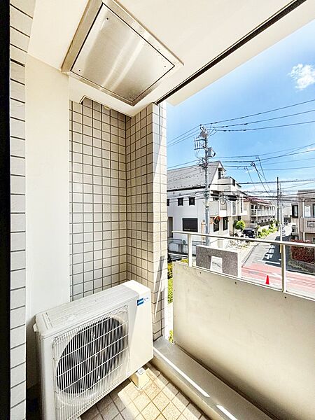 バルコニーを拡大表示