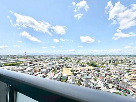 お住まいからの眺望です!
