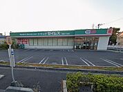 ドラッグストア 600m ドラッグセイムス 柳崎1丁目店