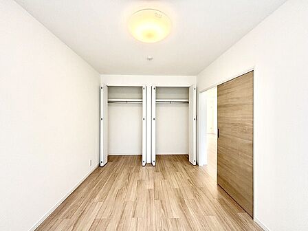 収納が充実しているので居住スペースを広々使えます  
