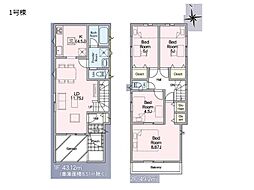 川口市上青木西2丁目　第16　新築一戸建て　全2棟
