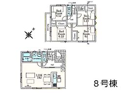 清瀬市下宿1丁目 第17 新築一戸建て 全9棟