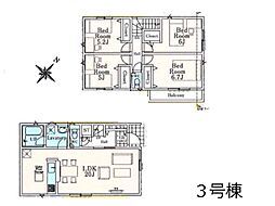 清瀬市下宿1丁目　第17　新築一戸建て　全9棟