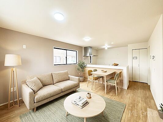 リビング/ダイニング 川口市芝下3丁目　5期　一戸建て　全1棟