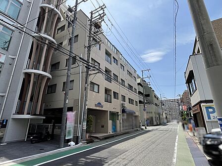 北東側からの外観写真です。