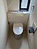 トイレ：トイレには、手洗いもできます。