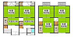 東大阪市森河内西１丁目 8Kの間取り