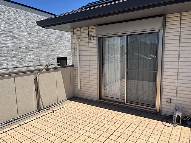 バルコニー 和歌山市木ノ本