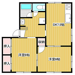 東武日光線 幸手駅 徒歩8分 2階/-