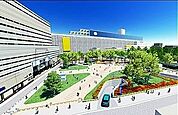 警固公園 徒歩15分。 1150m