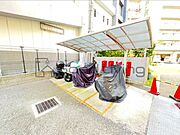 バイク置き場