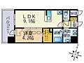 エタンセル7階7.9万円