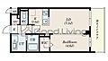 S-RESIDENCE名島6階8.9万円
