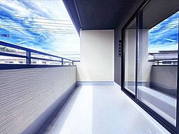 バルコニーの画像