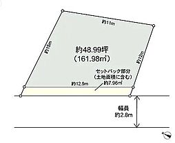 売土地・高津区北野川
