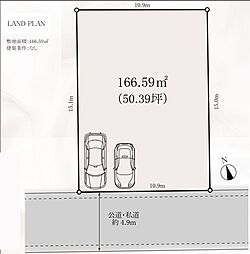 売土地・南生田5丁目