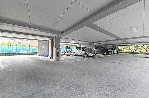 屋根付き、平置...