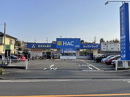 ハックドラッグ長沢店 660m