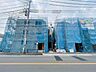 外観：完成は2026年8月下旬予定です。