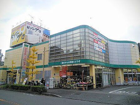 コーナンビーバープロ宮前野川店 860m