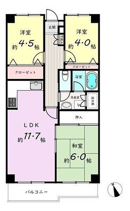 間取り