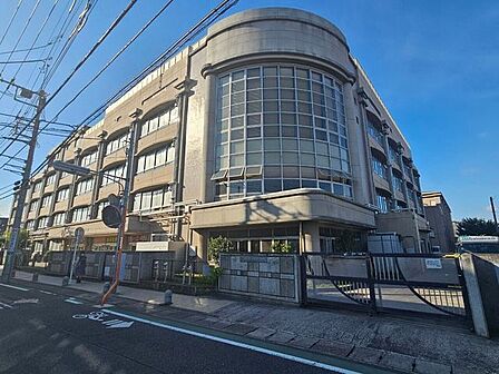 中野島小学校 1320m