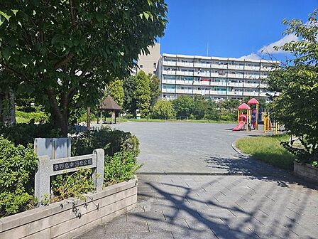 中野島中河原公園 520m