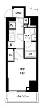 アーバンパーク川口幸町 805 ｜ 埼玉県川口市幸町2丁目（賃貸マンション1K・8階・25.11㎡） その2