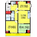 メゾンミナミ3階12.3万円