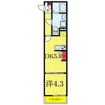 River Residence 中十条 404 ｜ 東京都北区中十条3丁目35-19（賃貸マンション1DK・4階・25.25㎡） その2