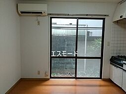 第一広幸ハウス 2階2Kのリビング/ダイニング