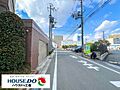 前面道路含む現...