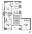 レジディア新川213階34.0万円